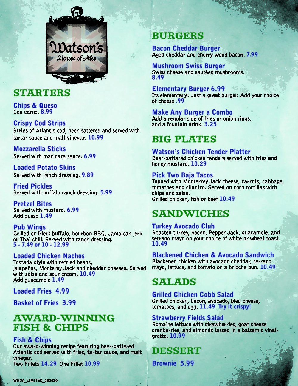 Watson's House of Ales